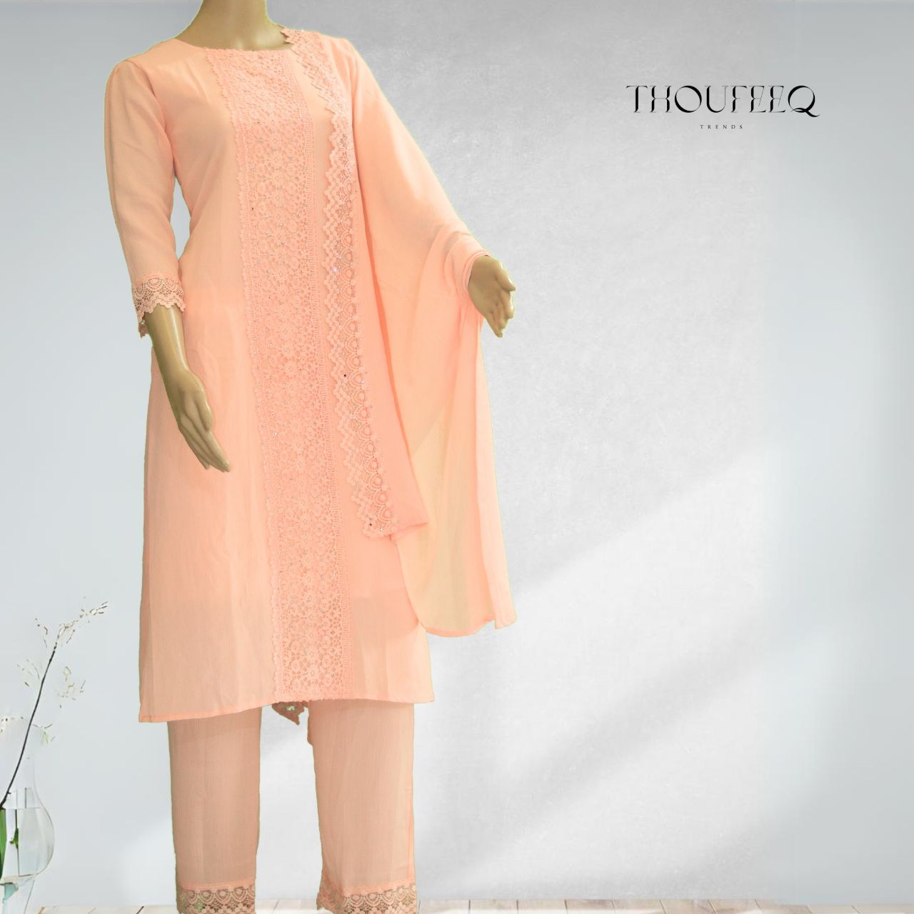 Enchanting Pastel Pink Salwar Suit